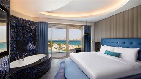 Luxury Boutique Hotels In Dubai W Dubai The Palm