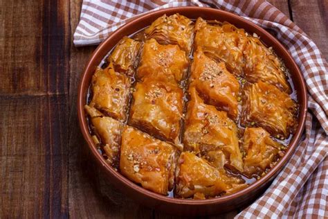 Baklava Ru Ica Ili Kadaif Donosimo Vam Recepte Za Tradicionalne