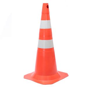 Cone de Sinalização FIT Polipropileno 75 cm Plastcor MultiEPIS