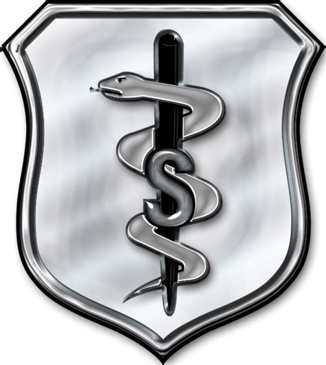 Biomedical Sciences Corps Badge Stylized