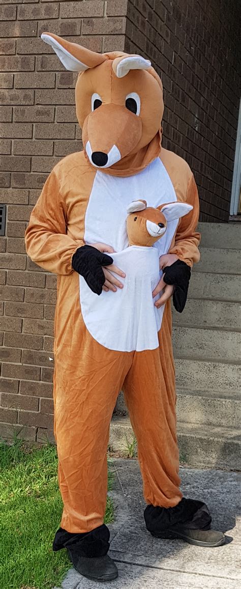 My Kangaroo costume — Weasyl