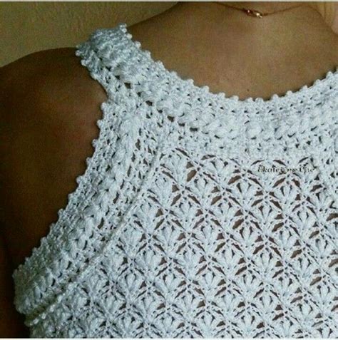 Pin By Vera In S Lichtscheidl On Blusas De Croch Crochet Top