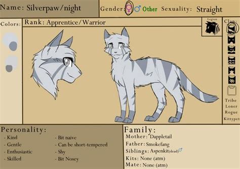 RiverSpirit456 Hobbyist General Artist DeviantArt Warrior Cats