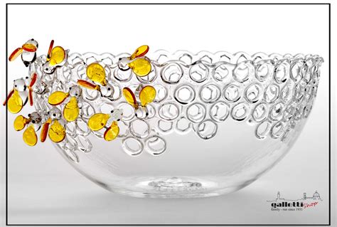 Massimo Lunardon Queen Bee Collection Fruit Bowl Gallettishop