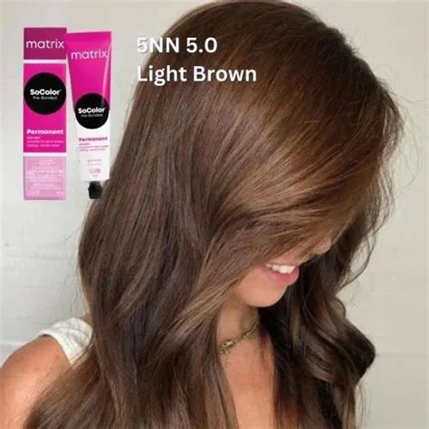 Matrix Hair Color Brown