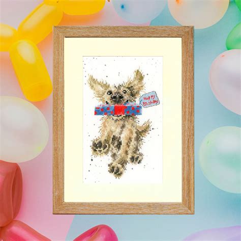 Hannah Dale - Wrendale Designs Cross Stitch Kits