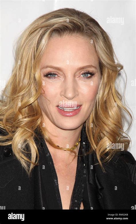 Uma Thurman 2012 Photo By John Barrettphotolink Stock Photo Alamy