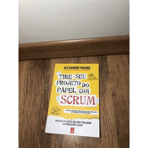 Tire Seu Projeto Do Papel Scrum Shopee Brasil