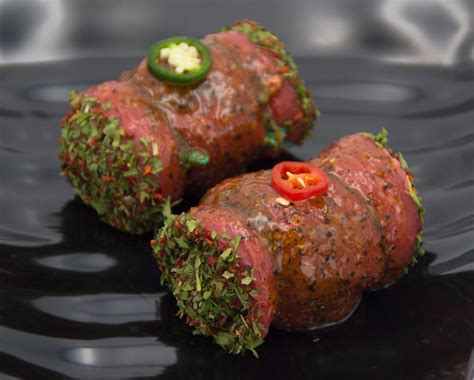 Luxury Beef Olives Recipe Idea Innovative Food Ingredients