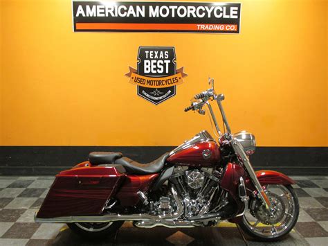 Harley Davidson Cvo Road King American Motorcycle Trading