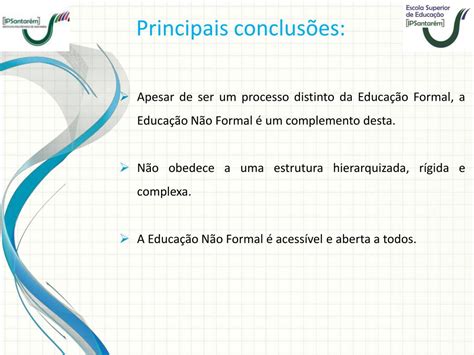 O Que E Educacao Nao Formal - PPT - Educação Não Formal: O que é? PowerPoint Presentation, free ...