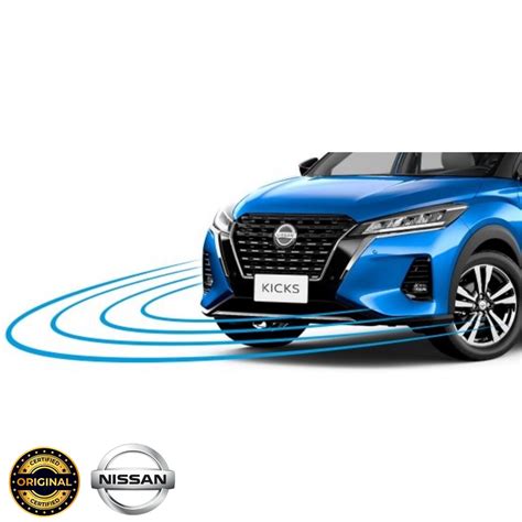 Sensor De Estacionamento Dianteiro Original Nissan Kicks A