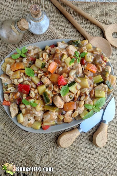 Copycat Panda Express Kung Pao Chicken By Budget101