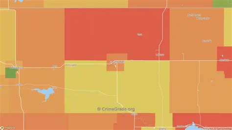 The Safest And Most Dangerous Places In Smith County Ks Crime Maps