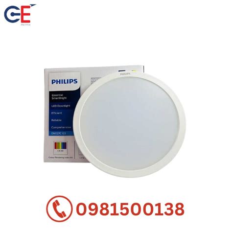 Đèn Led ốp Trần Philips Dn027c G3 9w D150 Thiết Bị Điện Ge