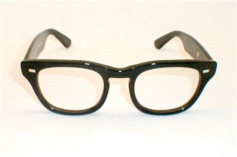 Mens Classic 1950s Glasses Frames Courtland Optical Horn Rimmed Eyeglasses