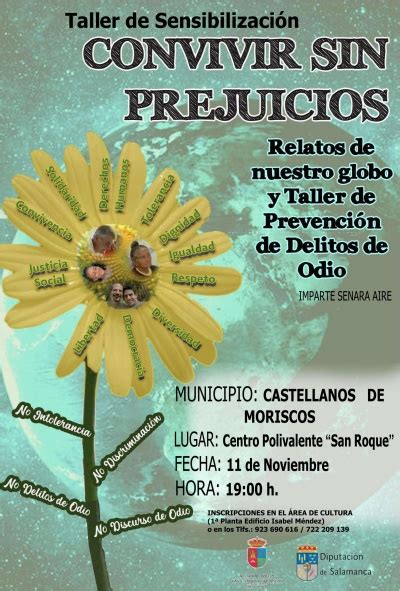 Actividades Culturales Taller Sensibilizacion Sobre Delitos De Odio Convivir Sin Prejuicios