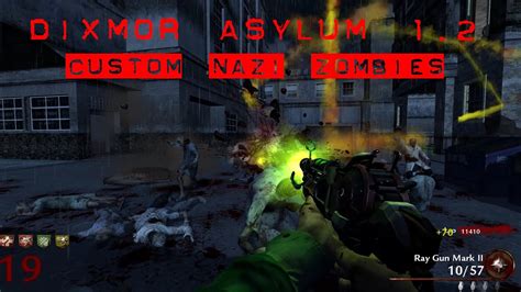 Call Of Duty Waw Custom Zombies Dixmor Asylum Youtube