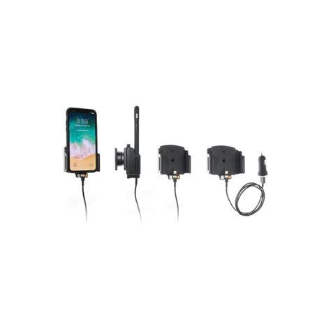 Brodit Aktiv Mobilholder M USB Adapter Til Apple IPhone X Xs XR 11 11