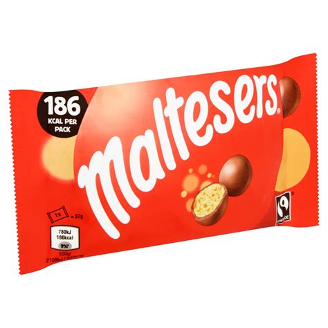 Maltesers Milk Chocolate And Honeycomb Snack Bag 37g Best One