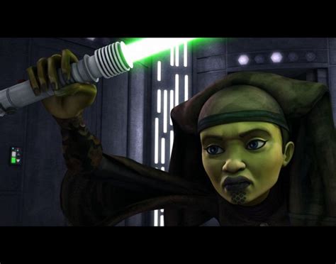 Luminara Unduli Was A Female Mirialan Who Served As A Jedi Master And