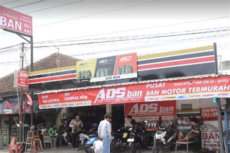 Rekomendasi Toko Ban Motor Jogja Lengkap Murah