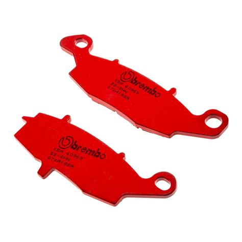 Plaquettes de Frein Brembo Road SA métal fritté 07KA19SA Pièces