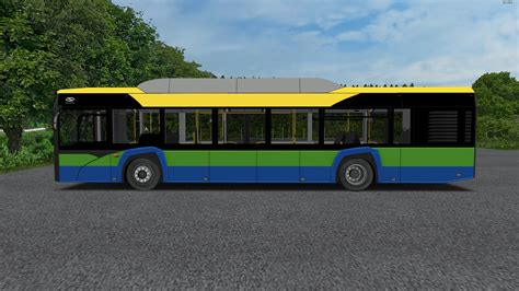 Solaris Urbino Iv Cng Sobol Transkom Pl Omsi Repainty