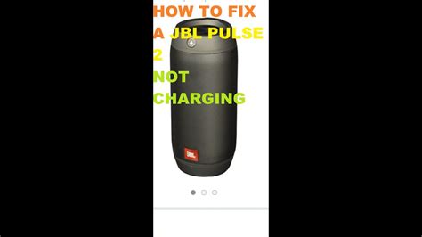 Paano Mag Palit Ng Jbl Pulse Bluetooth Speaker Charging Port Problem