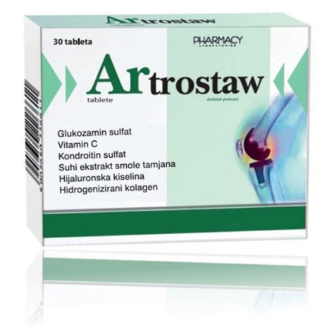 Artrostaw 30 Tableta Protiv Bolnih Zglobova Natura Pharm