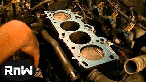 Honda Head Gasket Replacement Instructions