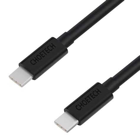 Buy Choetech Usb C To Usb C Cable 1M CC0002 Black Online South