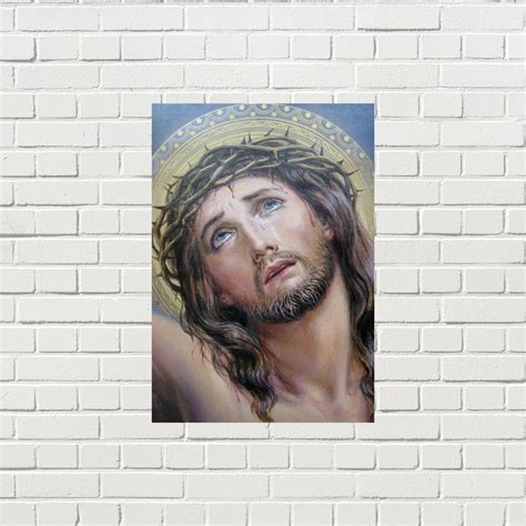 Placa Quadro Decorativo Laminado Mdf Jesus Cristo 20x30cm No Elo7 Buytopbrasil 1a901d1