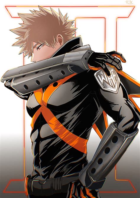 Bakugou Katsuki Boku No Hero Academia Anime Hd Phone Wallpaper Pxfuel