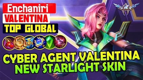 Valentina Mvp Annoying Copycat Mage Gameplay Top Global Valentina