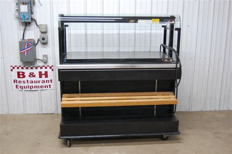 Hatco Island Hen House Rotisserie Chicken Hot Food Warmer Display Case B H Restaurant