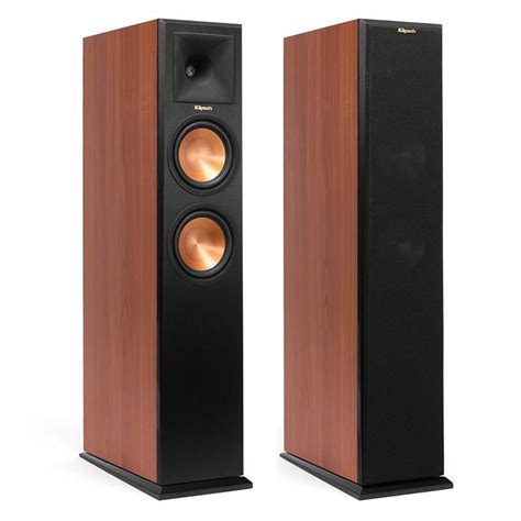 Klipsch Premiere RP 260F Par de caixas acústicas Torre Cherry Caixa