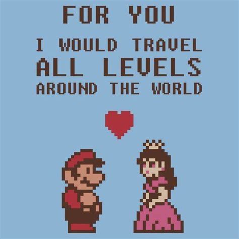 Video Game Love Quotes