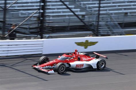 Defending Indy Champion Marcus Ericsson S Honda Racing