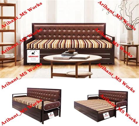 Velvet Seater Ms Sofa Cum Bed At In Thane Id