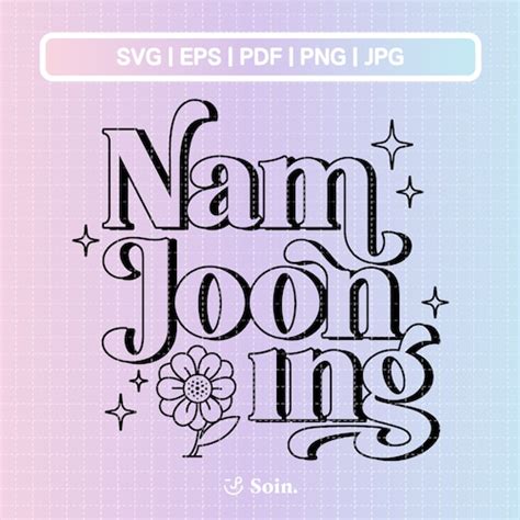 Bts For Youth Svg Eps Pdf Png Bts Decal Vector Files Etsy