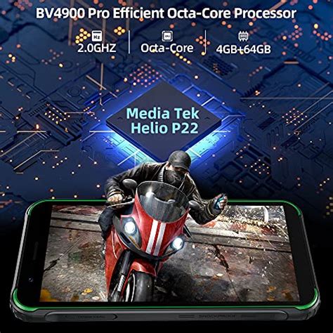 Blackview Bv Pro Dual Sim Green Gb Communiquaction Fr