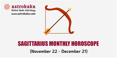 Sagittarius Monthly Horoscope