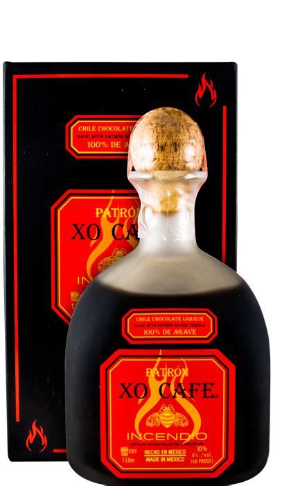 Licor De Café Patrón Xo Incendio 1l