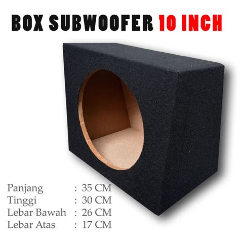 Jual Modified Box Subwoofer Inch Model Kotak Untuk Panther