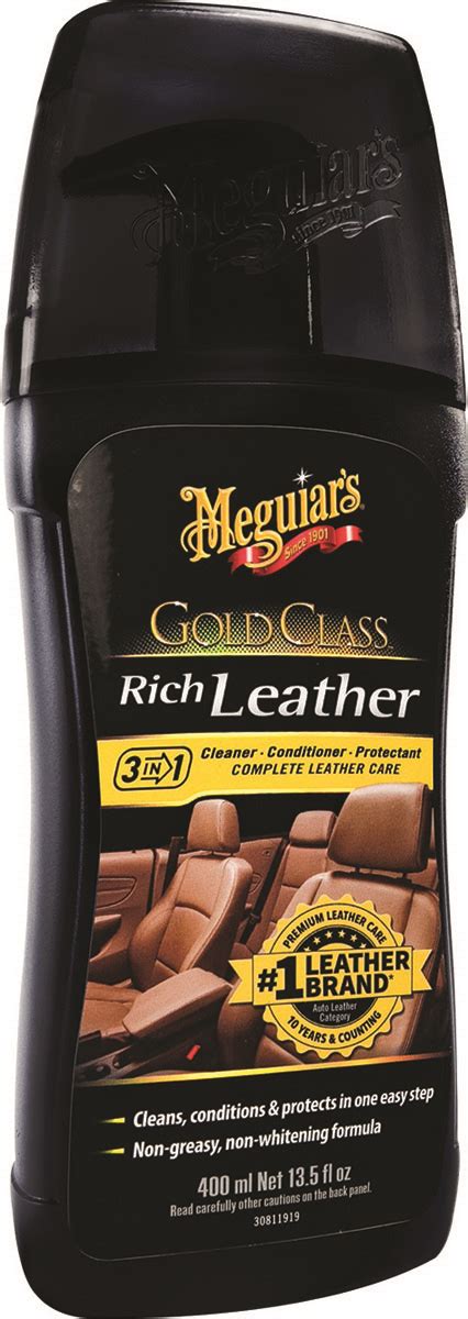 Meguiars G17914eu Gold Class Rich Leather Cleanerconditioner