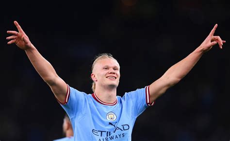 Erling Haaland Off To Play Video Games After Record Manchester City