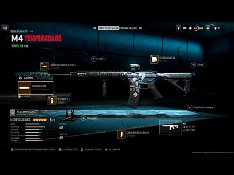 MUY ROTA el ARMA más ROTA de WARZONE 2 la MEJOR CLASE de la M4 en