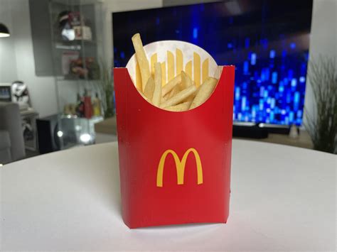 McDonald's Large Fries for just 5c? It's real - and available now! » EFTM