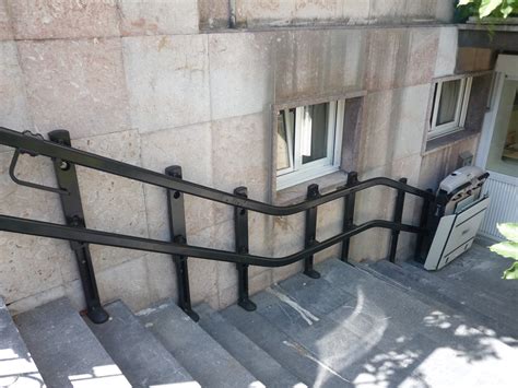 Sillas Y Plataformas Salvaescaleras Para Exterior